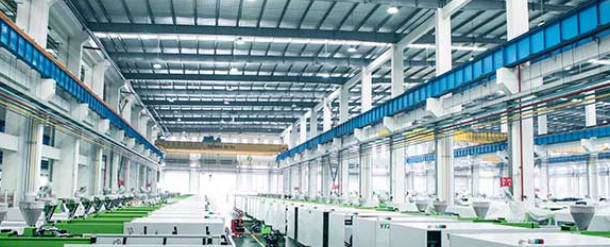 整機(jī)總裝流水線生產(chǎn)