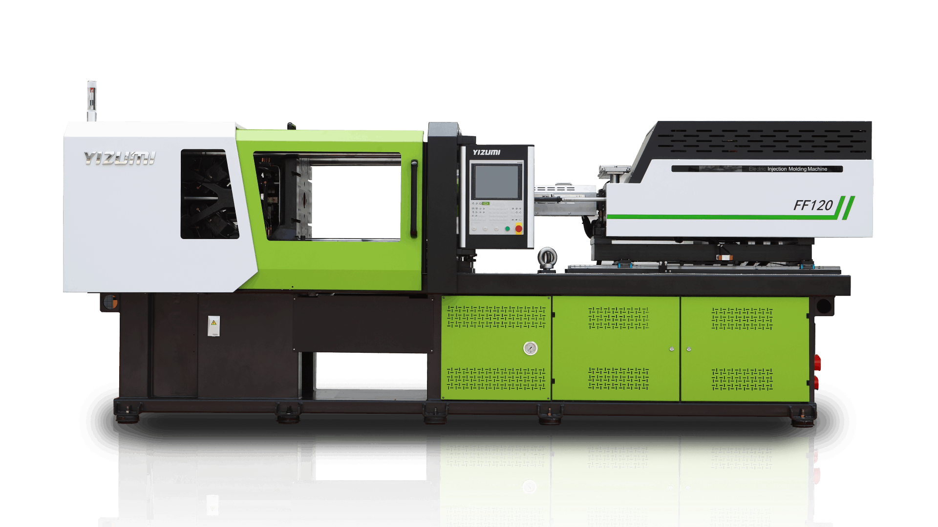 伊之密全電動(dòng)注塑機(jī)成功中標(biāo)比亞迪大訂單