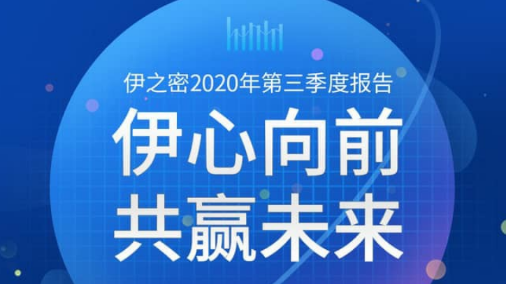 再創(chuàng)新高！伊之密前三季度營收18.78億元，增長15.88%