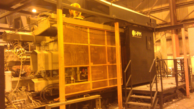 HPM北美公司售出第一臺中國制造的重型壓鑄機