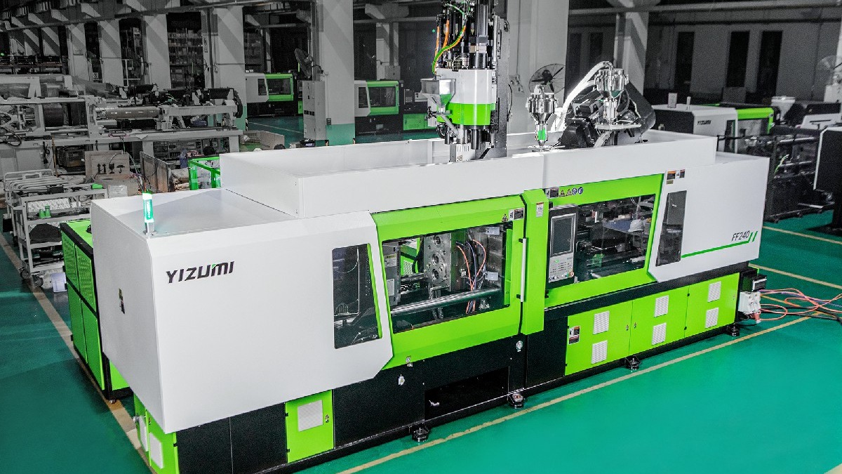 E-Combine三色成型方案