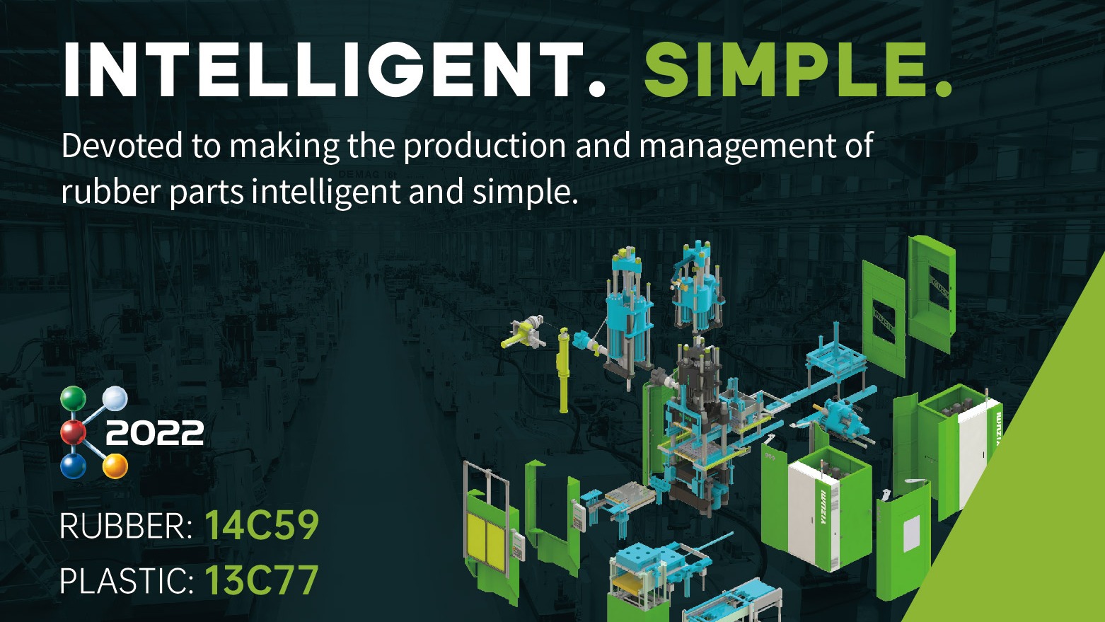 We walk alongside the world, YIZUMI RIM will be on show at K 2022