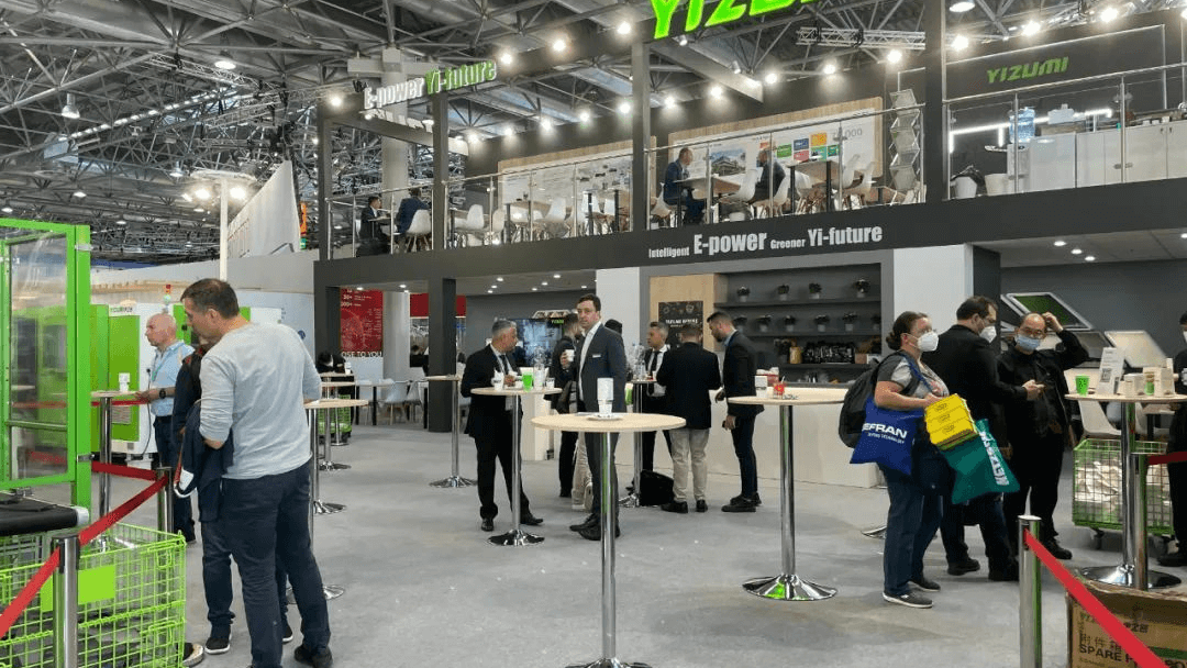 YIZUMI Sees You at K 2022 Once Again