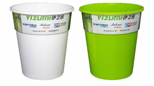 All-electric & High-speed Molding Solution for Thin-wall Cup