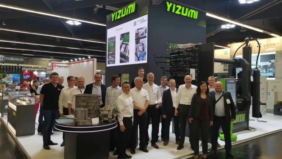 YIZUMI Debuted at EUROGUSS with the Latest Technology