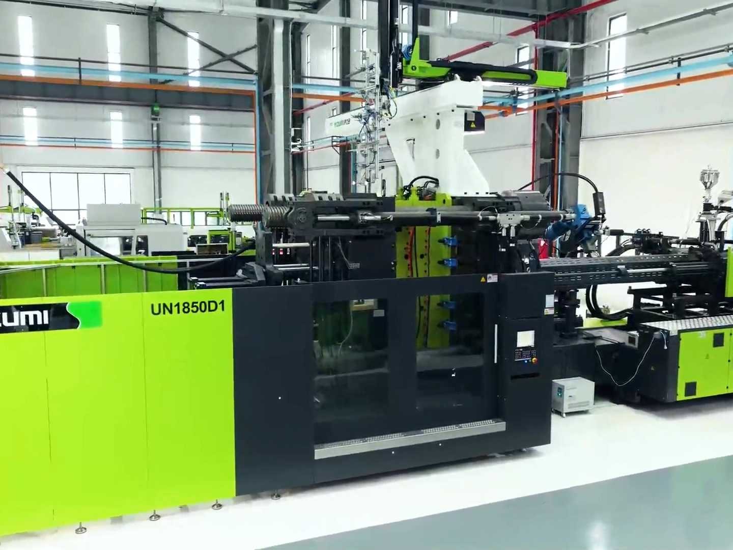 DirectPro-DIM長纖維直接注射成型方案