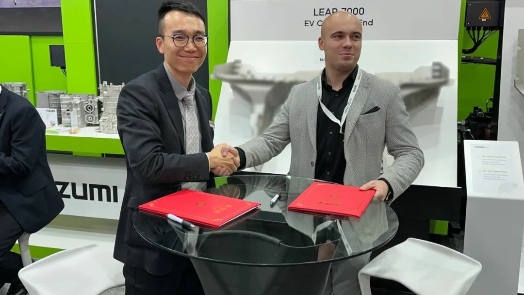 EUROGUSS進行時丨現(xiàn)場演講、簽單，伊之密先進壓鑄技術收獲好評