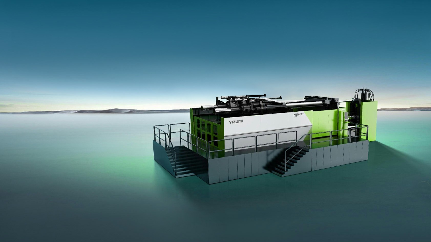 HELLO, NEXT2 | 伊之密引領(lǐng)全球兩板式壓鑄機新紀(jì)元