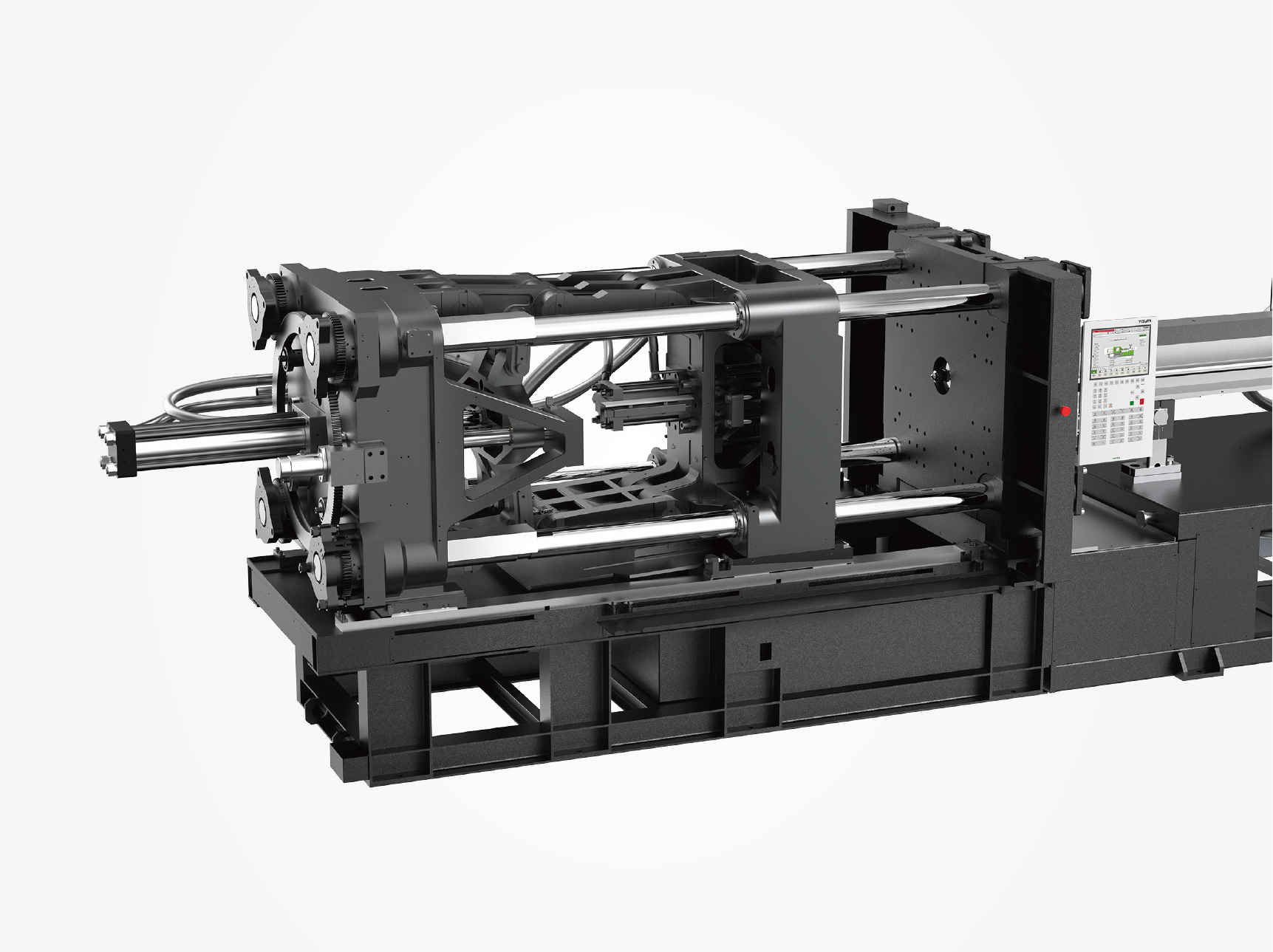 動(dòng)模板斜角支撐設(shè)計(jì)