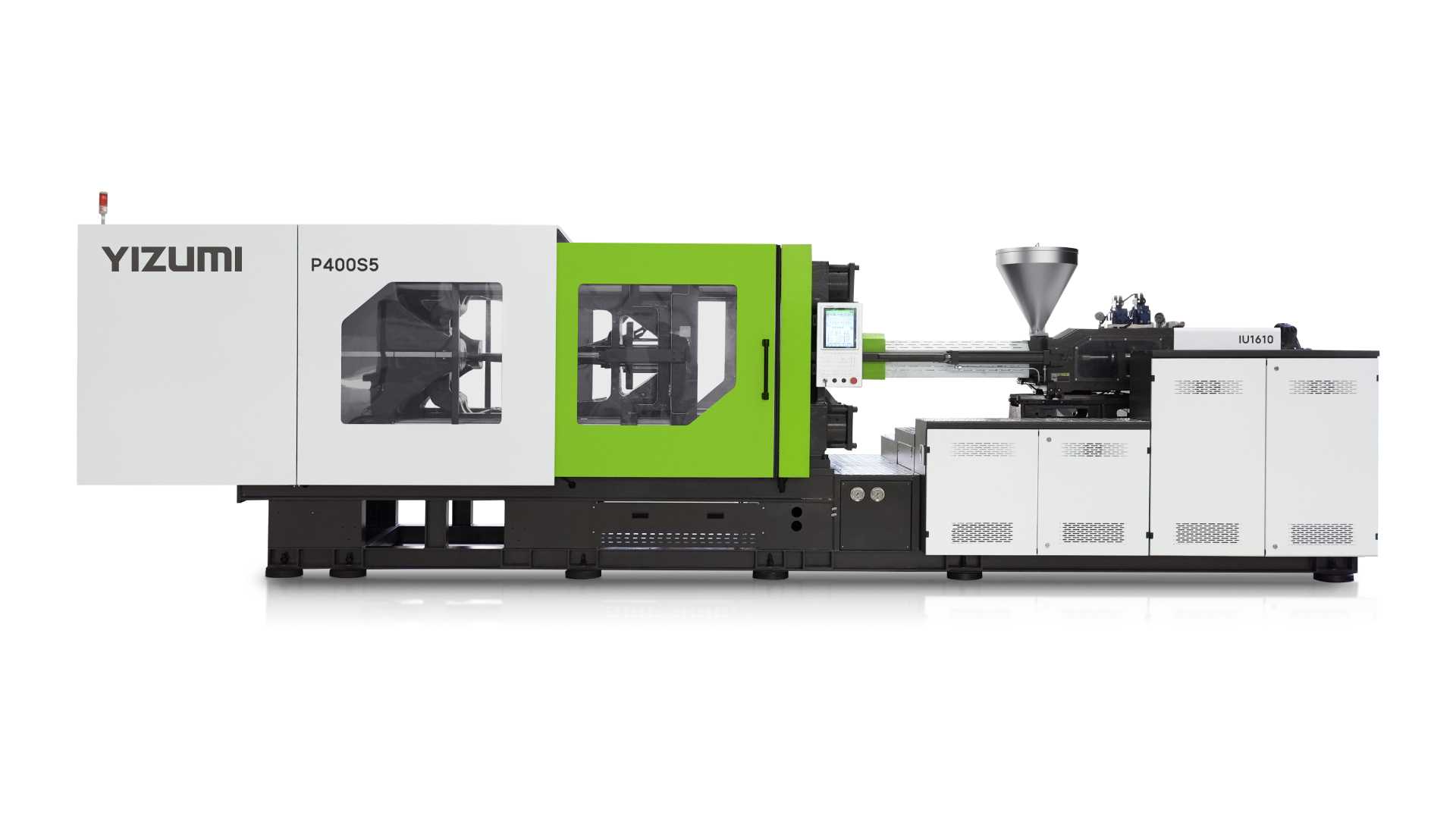 700ML貼標奶茶杯高速注塑成型整體解決方案