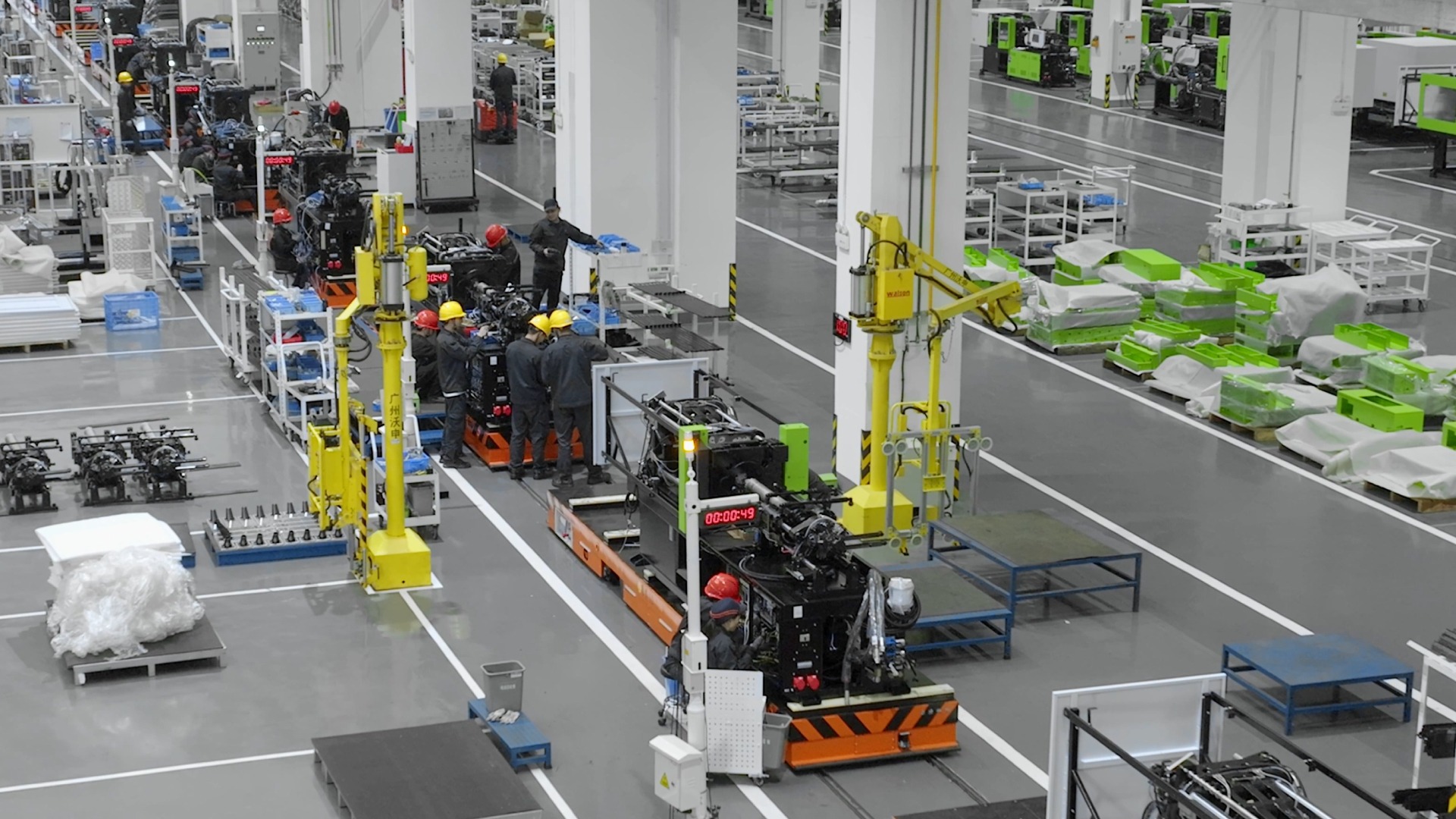 伊之密數(shù)字化工廠探秘