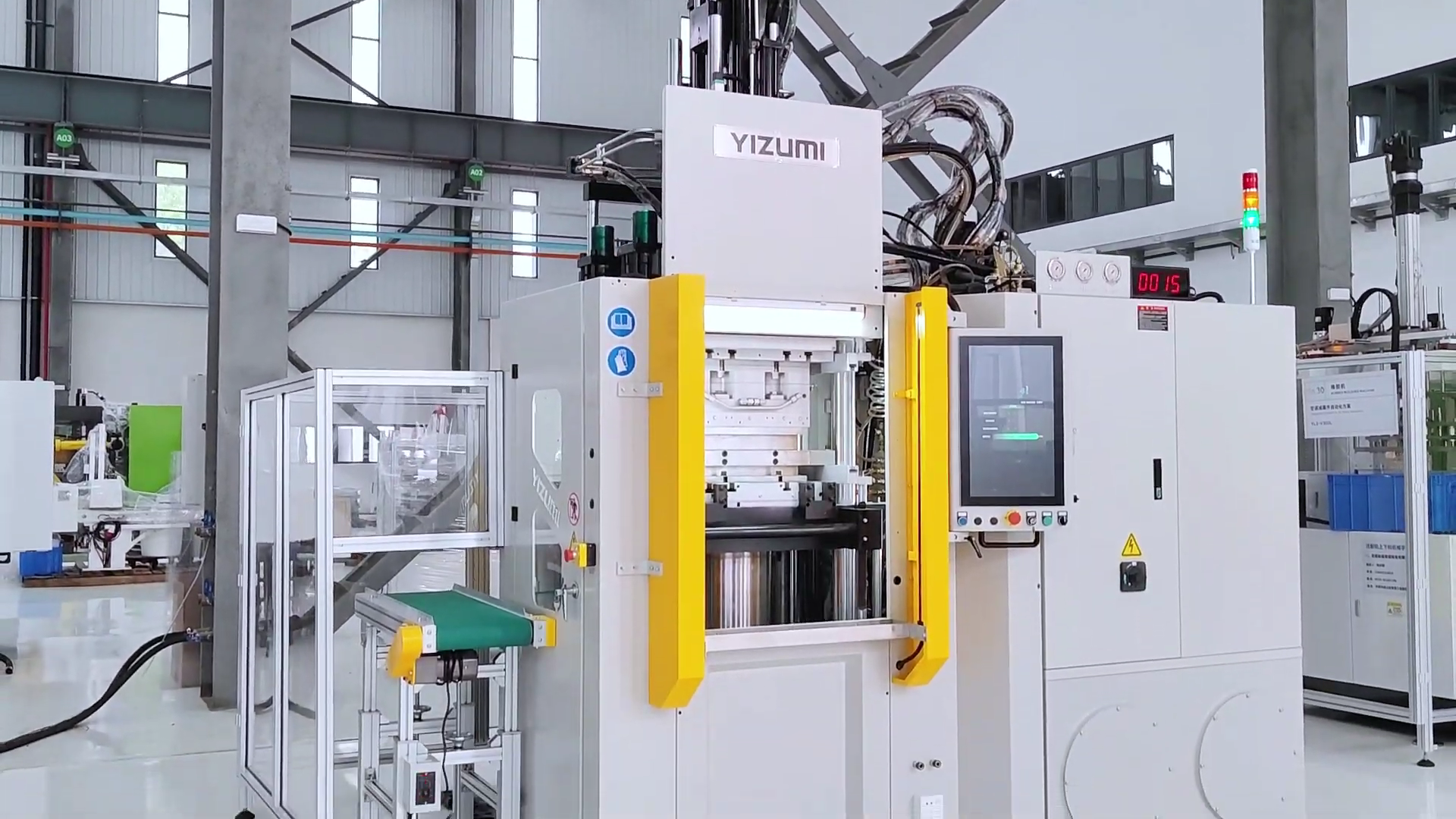 Advanced Rubber Injection Machines: Custom Rubber Parts Manufacturing