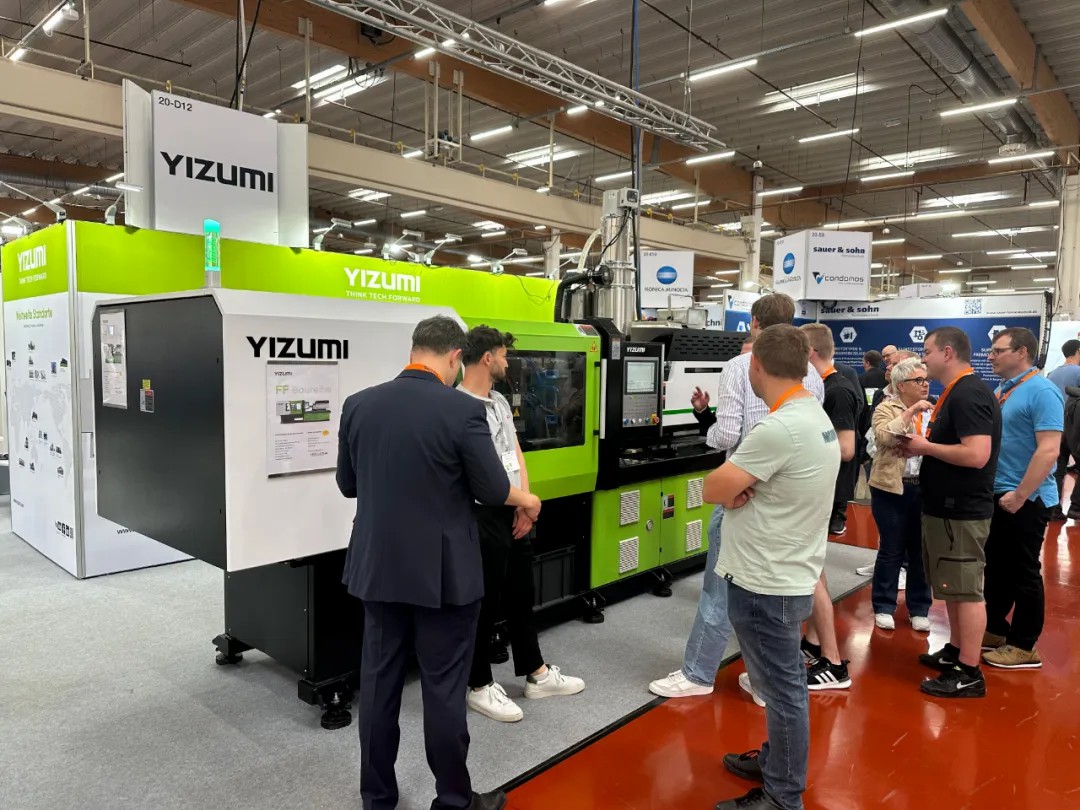 智造賦能綠色轉(zhuǎn)型|FF系列電動注塑機亮相德國KUTENO 2025