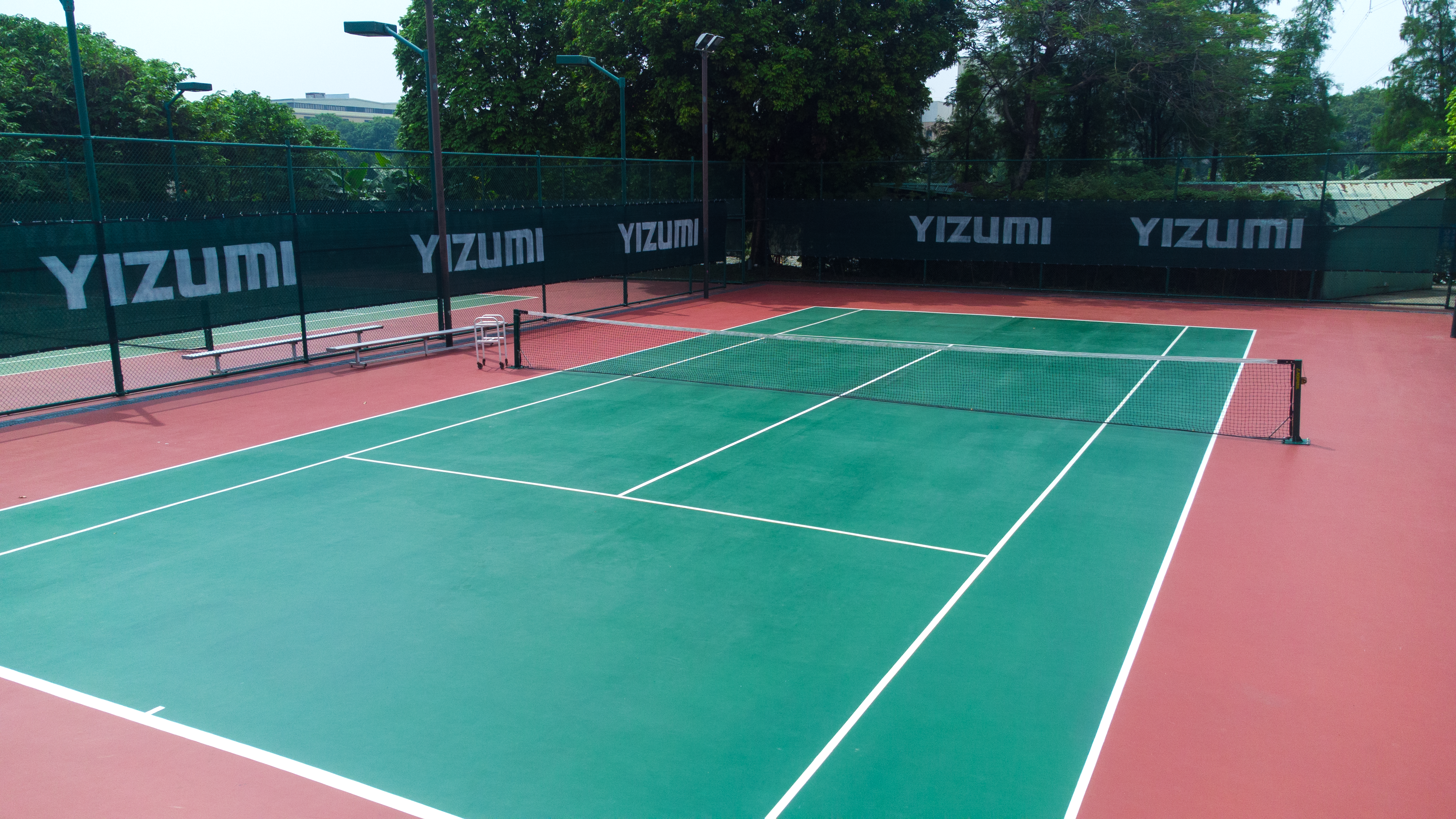 網(wǎng)球場(chǎng)