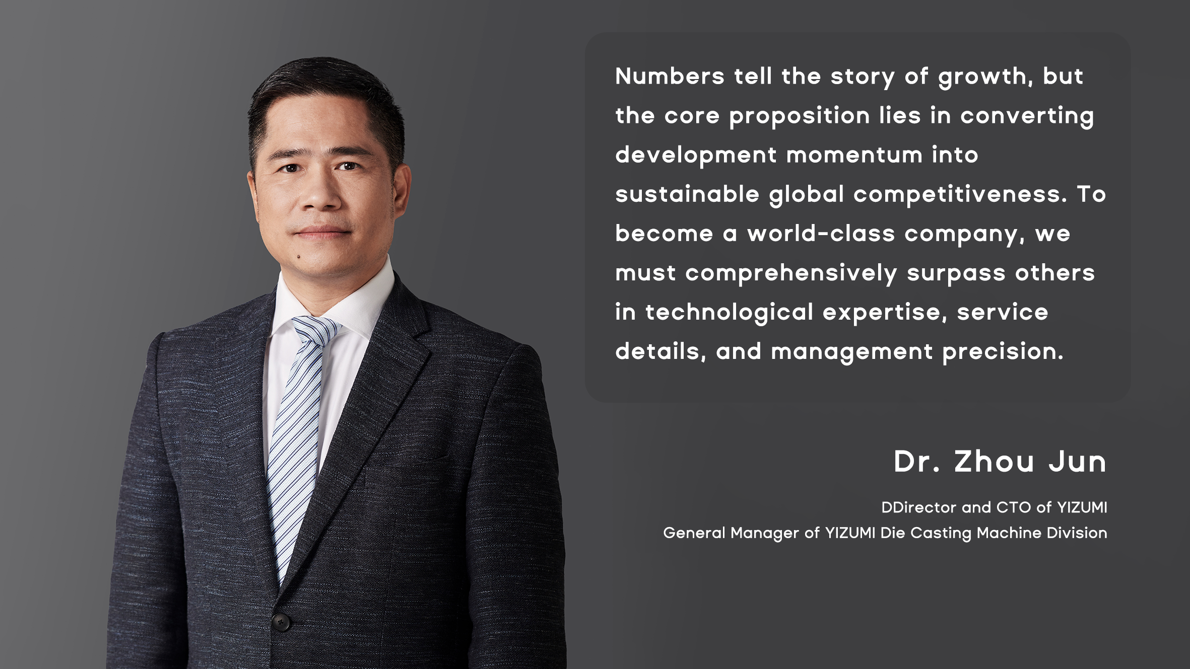 Dr. Zhou Jun: Crafting Superior Expertise for Premium Equipment