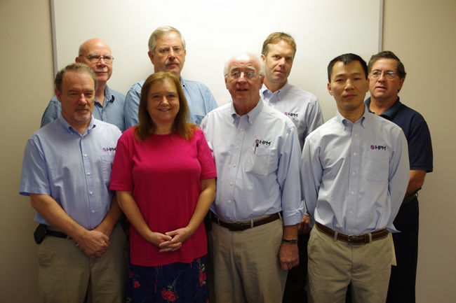 HPM北美公司專業(yè)技術團隊