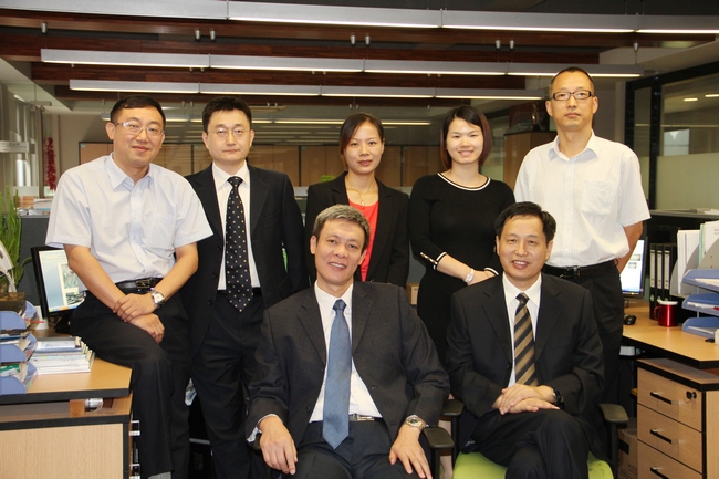 伊之密團隊合照